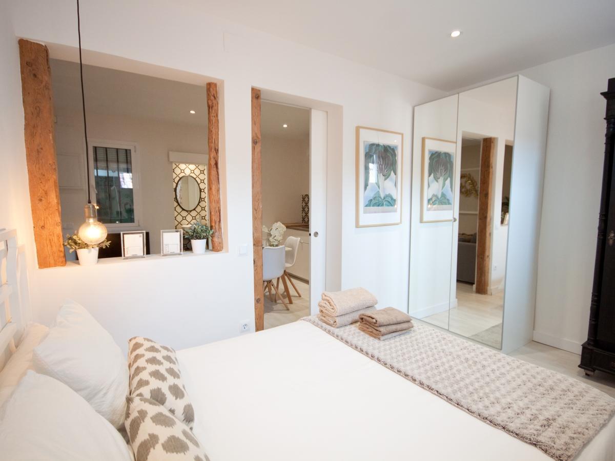 Un Perfecto Refugio En El Centro De Madrid Apartamento Exterior foto